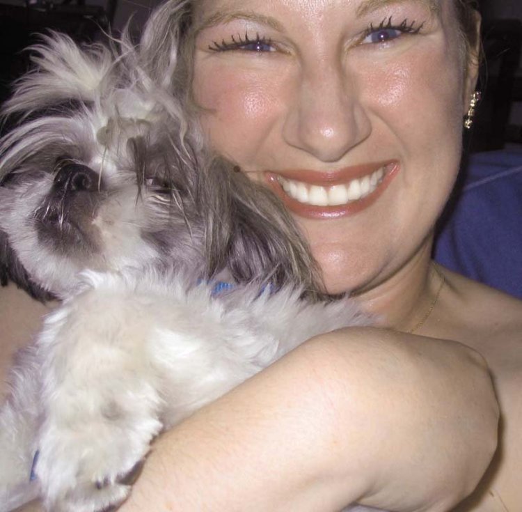 Dogs Make Me Smile Inside and Out