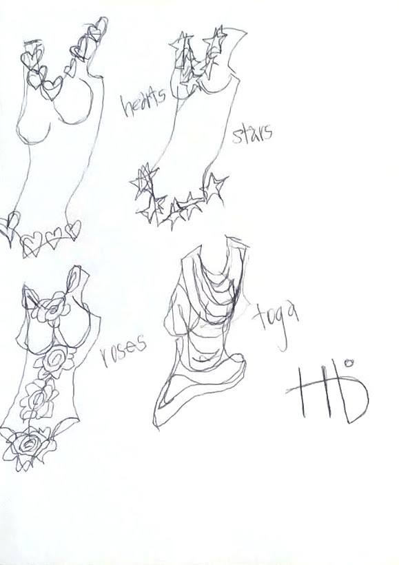 TopoftheDress.Pincessandthepea