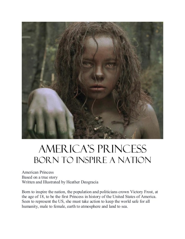 americas princess summary